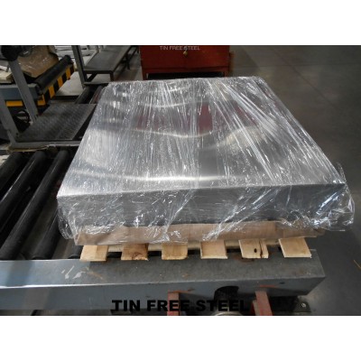 TFS sheets, Prime Quality, bright finish tin free steel for Different Can Making