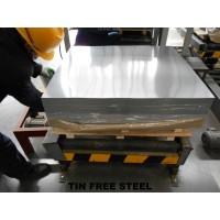 TFS sheets, Prime Quality, SPCC Grade tin free steel for Different Can Making