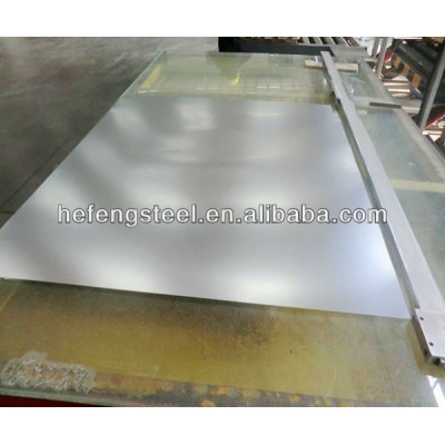 TFS for food cans making laminated tinplate sheet